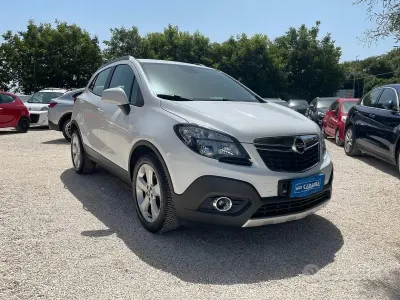 Usata Opel Mokka 131 CV (96 kW) 2015 Bianco SUV
