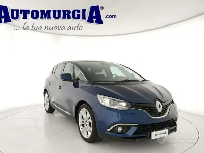 Usata Renault Scénic IV Intens 150 CV (110 kW) 2019 Bluazzurro Monovolume
