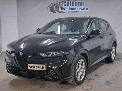Usata Alfa Romeo Tonale Sprint 131 CV (96 kW) 2023 Nero SUV