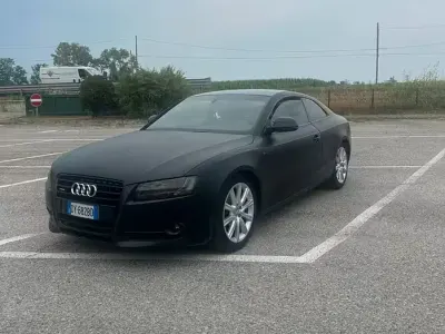 Usata Audi A5 239 CV (175 kW) 2009 Nero Coupé