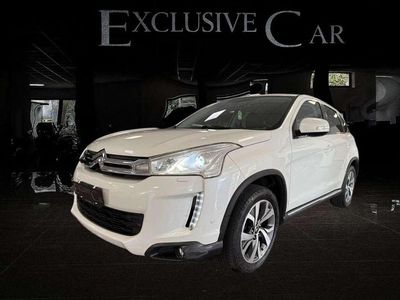 Usata Citroën C4 Aircross Exclusive 150 CV (110 kW) 2012 Bianco SUV