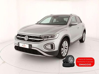 Usata VW T-Roc Style 110 CV (80 kW) 2022 Pyrit silver metallizzato SUV