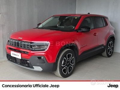 Usata Jeep Avenger 101 CV (74 kW) 2023 Rosso SUV