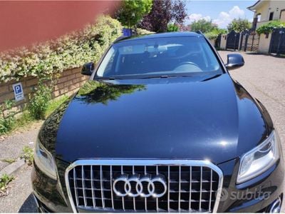 Usata Audi Q5 Advanced Plus 190 CV (139 kW) 2016 Nero SUV