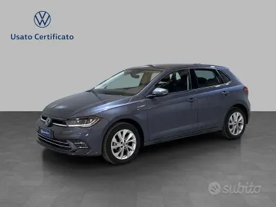 Usata VW Polo Style 95 CV (69 kW) 2025 Smoky grey metallizzato Utilitaria