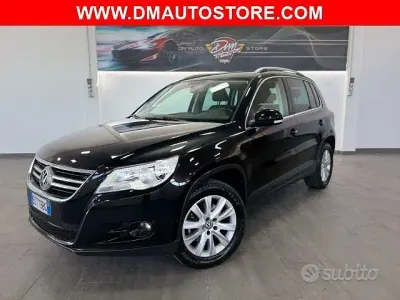Usata VW Tiguan Sportline 150 CV (110 kW) 2010 Nero SUV