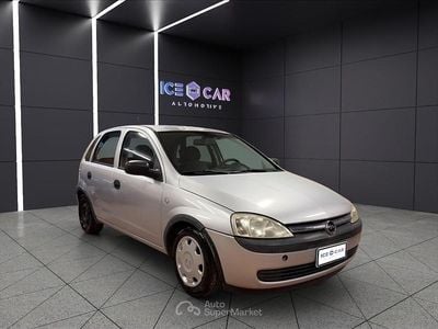 Usata Opel Corsa Comfort 58 CV (42 kW) 2003 Grigio Berlina