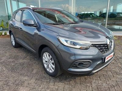Usata Renault Kadjar Business 116 CV (85 kW) 2019 Grigio titanio met SUV