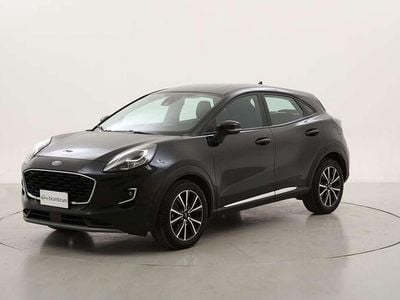 Usata Ford Puma Titanium 125 CV (91 kW) 2021 Nero SUV