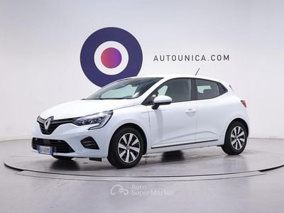 Usata Renault Clio V Zen 140 CV (102 kW) 2021 Bianco Berlina