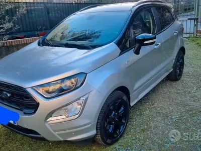 Usata Ford Ecosport ST-Line 99 CV (72 kW) 2018 Grigio SUV