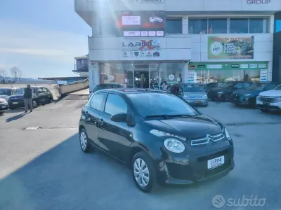 Usata Citroën C1 72 CV (52 kW) 2018 Nero Utilitaria