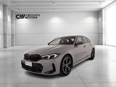 Usata BMW 320e M Sport 2025 Grigio Berlina