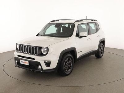 Usata Jeep Renegade Longitude 131 CV (96 kW) 2021 Bianco SUV