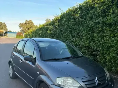 Usata Citroën C3 73 CV (53 kW) 2009 Grigio Berlina