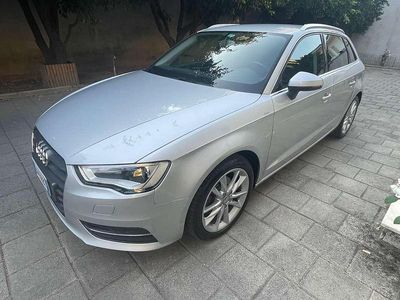 Usata Audi A3 Ambition 105 CV (77 kW) 2014 Argento Berlina