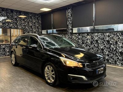 Usata Peugeot 508 Business-Line 150 CV (110 kW) 2017 Nero Station wagon