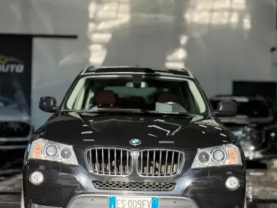 Begagnad BMW X3 143 HK (105 kW) 2013 Svart SUV