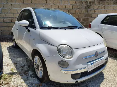 Usata Fiat 500 Lounge 69 CV (50 kW) 2010 Other Utilitaria