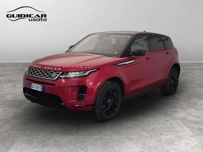 Usata Land Rover Range Rover evoque SE 163 CV (119 kW) 2021 Bordeaux SUV