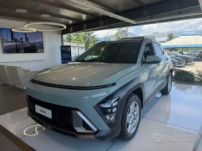 Nuova Hyundai Kona 115 CV (84 kW) 2026 Verde SUV