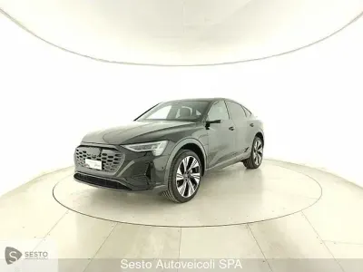 Usata Audi Q8 e-tron S-Line 300 kW (408 CV) 2024 Nero mythos metallizzato SUV