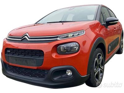 Usata Citroën C3 Feel 82 CV (60 kW) 2017 Rosso Berlina