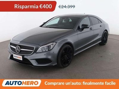 Usata Mercedes CLS250 Premium 204 CV (150 kW) 2016 Grigio Berlina