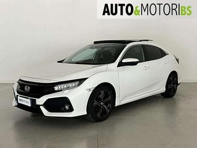 Bianco Usata 2019 Honda Civic Executive Berlina | 15.900 € (Buon prezzo)