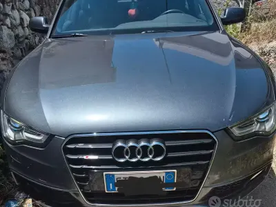 Usata Audi A5 Sportback S-Line 180 CV (132 kW) 2013 Grigio Utilitaria
