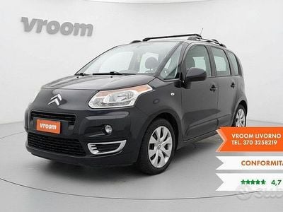 Usata Citroën C3 92 CV (67 kW) 2011 Nero Monovolume
