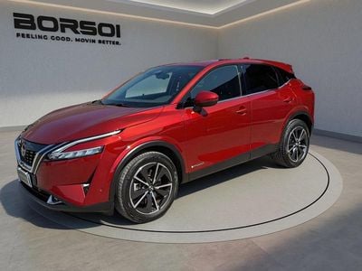 Usata Nissan Qashqai Tekna 158 CV (116 kW) 2023 Rosso met SUV