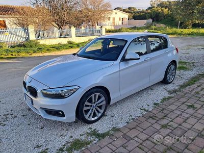 Usata BMW 116 2017 Bianco Utilitaria