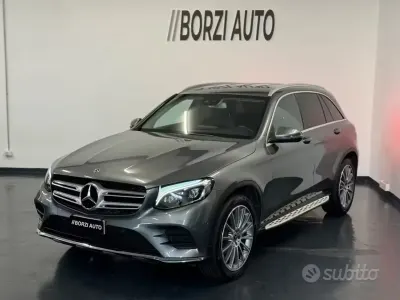 Begagnad Mercedes GLC220