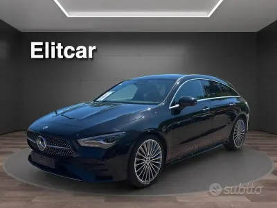 Usata Mercedes CLA200 163 CV (119 kW) 2025 Nero Station wagon