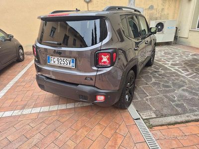 Usata Jeep Renegade 2017 Grigio SUV
