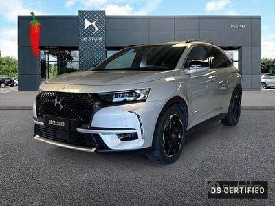 Beige Usata 2021 DS Automobiles DS7 Crossback Performance Line Plus SUV | 24.650 € (Buon prezzo)