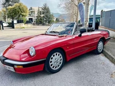 Usata Alfa Romeo Spider Quadrifoglio Verde 125 CV (91 kW) 1987 Cabrio