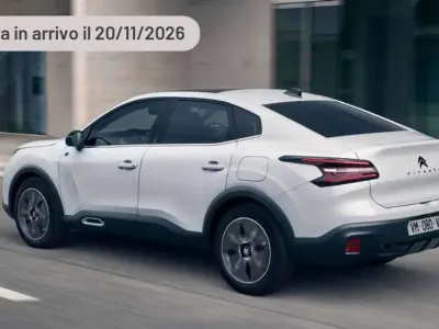 Nuova Citroën C4 X Business Class 145 CV (106 kW) 2025 Argento SUV