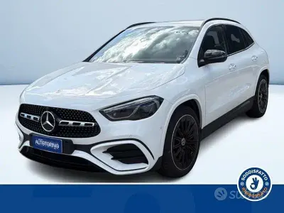 Usata Mercedes GLA200 AMG line 150 CV (110 kW) 2026 Bianco SUV