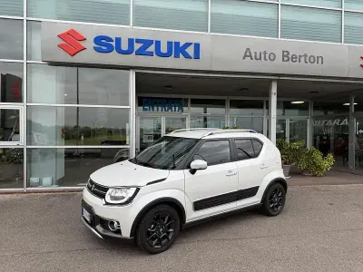 Usata Suzuki Ignis 90 CV (66 kW) 2017 Bianco SUV