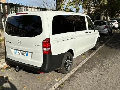 Usata Mercedes Vito 136 CV (100 kW) 2015 Bianco Furgone