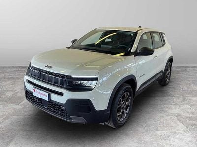 Usata Jeep Avenger Longitude 101 CV (74 kW) 2023 Bianco SUV