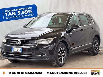 Usata VW Tiguan Life 150 CV (110 kW) 2023 Nero SUV