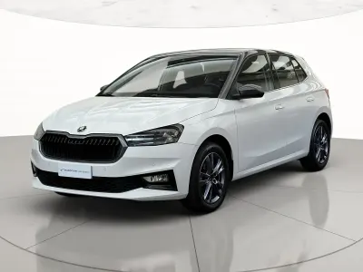 Usata Skoda Fabia Style 80 CV (58 kW) 2023 Bianco magnolia grigio graphite metalliz Utilitaria