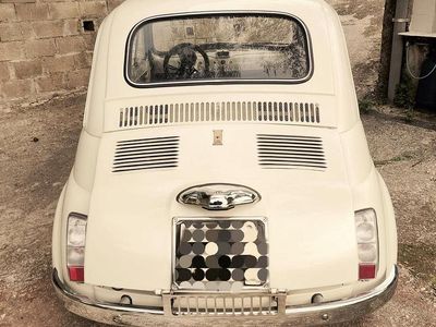 Usata Fiat 500 1960 Utilitaria