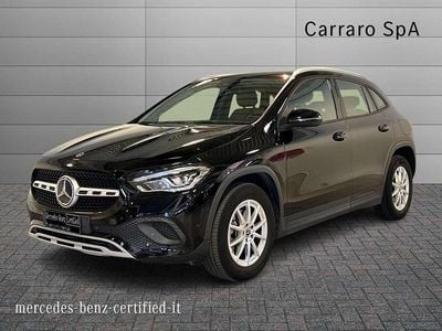 Usata Mercedes GLA200 Business 150 CV (110 kW) 2022 Nero SUV