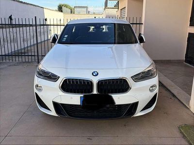 Usata BMW X2 M Sport 150 CV (110 kW) 2018 Bianco SUV