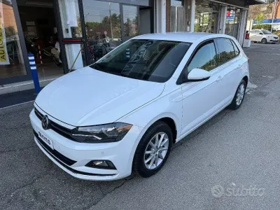 Brugt VW Polo Highline 80 HK (58 kW) 2019 Hvid Hatchback