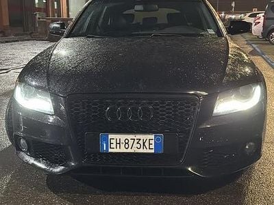 Usata Audi A4 S-Line 143 CV (105 kW) 2010 Nero Station wagon